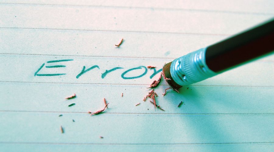 ¿Qué pasa si el registro de control horario no es correcto?