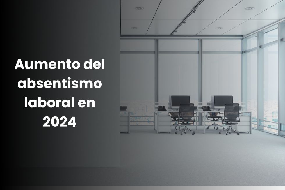 El absentismo laboral sigue en aumento en 2024