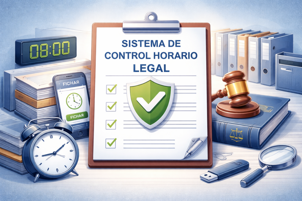 sistema de control horario legal