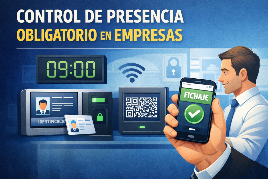control de presencia en empresas