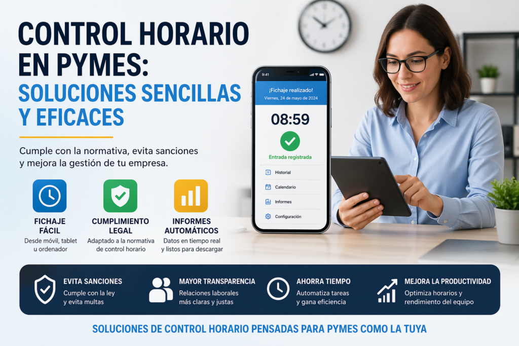 control horario para pymes