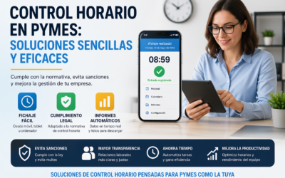 ¿Por qué el control horario para pymes ya no es opcional?