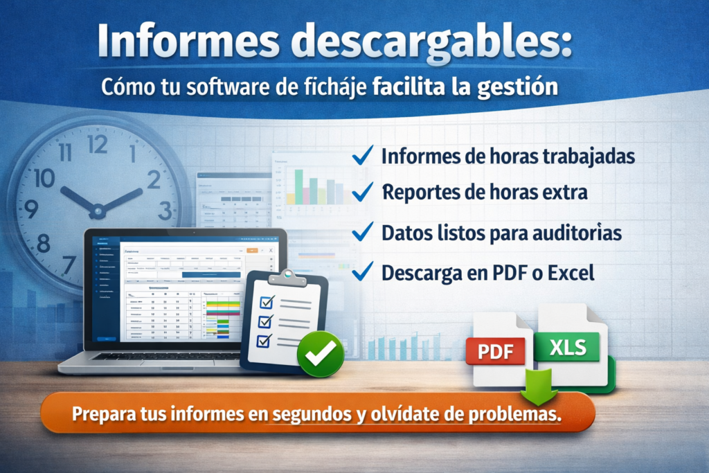 informes de control horario