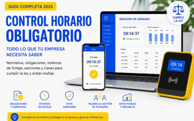 Control Horario Obligatorio en España: Guía Completa para Empresas en 2026