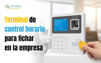 Máquina de fichar ANVIZ W1 Pro: del fichaje físico a la gestión en la nube