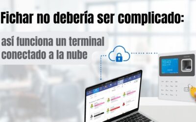 Fichar no debería ser complicado: así funciona un terminal de control horario conectado a la nube